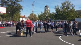 Щафетни игри и награждаване 2 - Средно училище Отец Паисий, Куклен