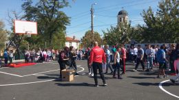 Европейски ден на спорта в училище  - Средно училище Отец Паисий, Куклен