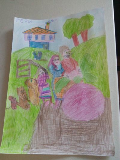 НАЦИОНАЛНА СЕДМИЦА НА ЧЕТЕНЕТО 07-12.12.2020г. - Средно училище Отец Паисий, Куклен