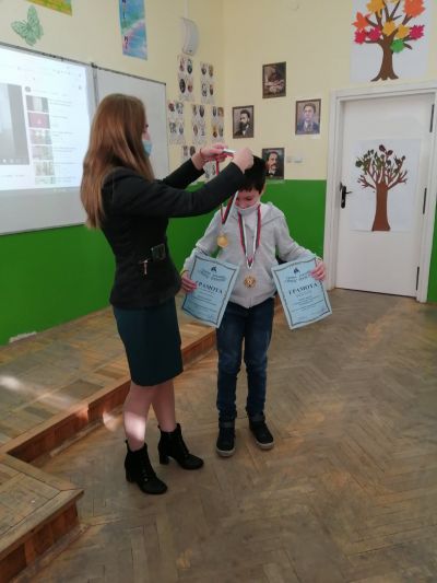 НАГРАДЕНИ УЧЕНИЦИ ОТ КОНКУРСИТЕ И СЪСТЕЗАНИЯТА, ПРОВЕДЕНИ ПРЕЗ ПАИСИЕВАТА СЕДМИЦА - Средно училище Отец Паисий, Куклен