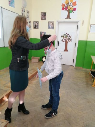 НАГРАДЕНИ УЧЕНИЦИ ОТ КОНКУРСИТЕ И СЪСТЕЗАНИЯТА, ПРОВЕДЕНИ ПРЕЗ ПАИСИЕВАТА СЕДМИЦА - Средно училище Отец Паисий, Куклен