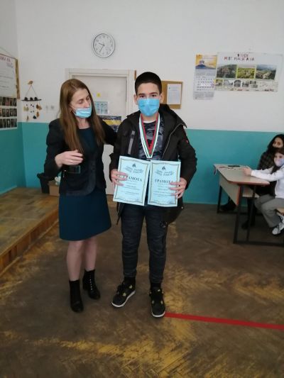 НАГРАДЕНИ УЧЕНИЦИ ОТ КОНКУРСИТЕ И СЪСТЕЗАНИЯТА, ПРОВЕДЕНИ ПРЕЗ ПАИСИЕВАТА СЕДМИЦА - Средно училище Отец Паисий, Куклен