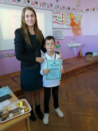 НАГРАДЕНИ УЧЕНИЦИ ОТ КОНКУРСИТЕ И СЪСТЕЗАНИЯТА, ПРОВЕДЕНИ ПРЕЗ ПАИСИЕВАТА СЕДМИЦА - 3 - Средно училище Отец Паисий, Куклен