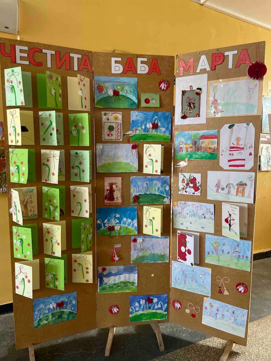 Изложби за 2025г. - Средно училище Отец Паисий, Куклен