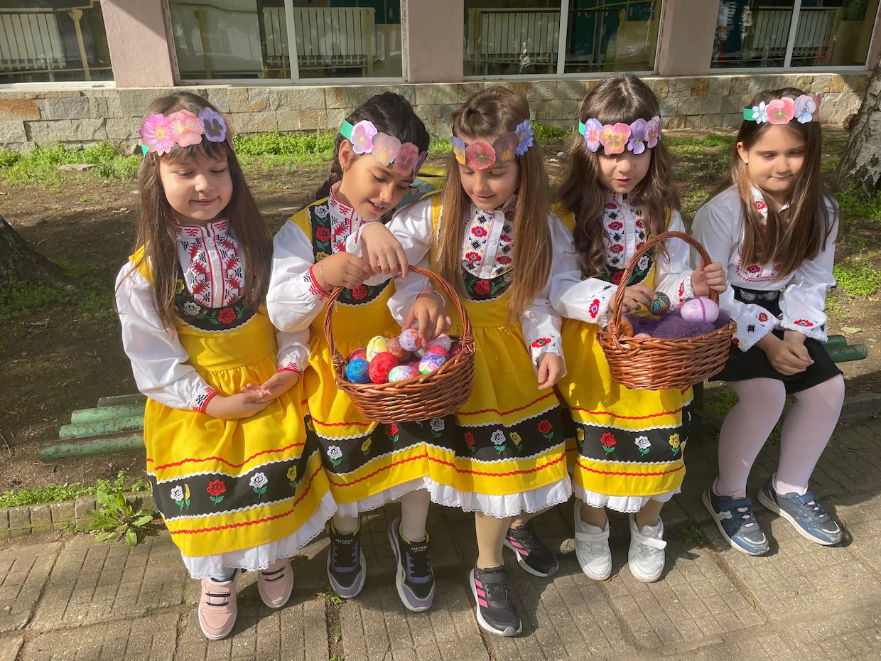 Лазаровден - Средно училище Отец Паисий, Куклен