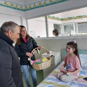 Мартенички с кауза - Средно училище Отец Паисий, Куклен