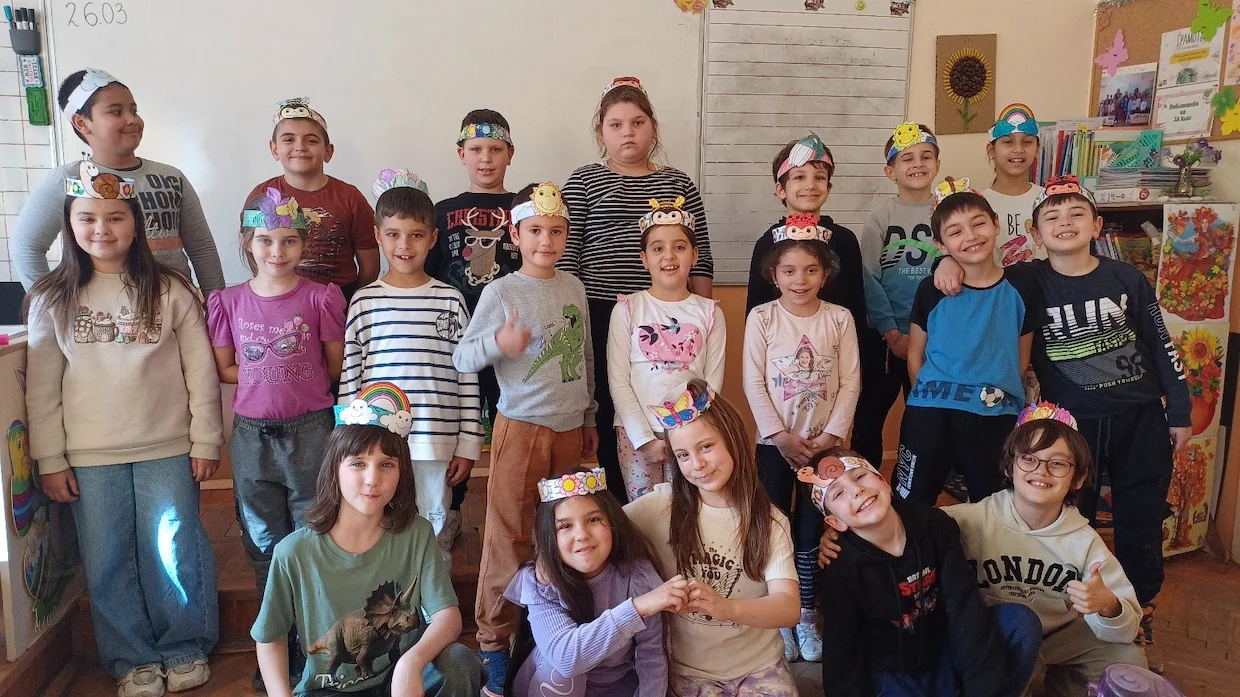 Първа пролет - Средно училище Отец Паисий, Куклен