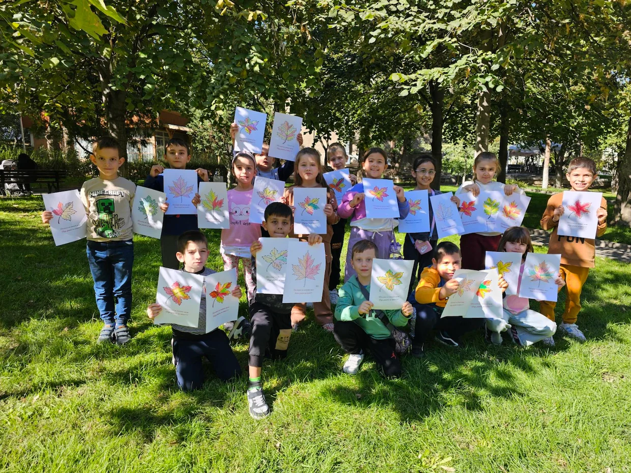 Послания на есенния лист - Средно училище Отец Паисий, Куклен