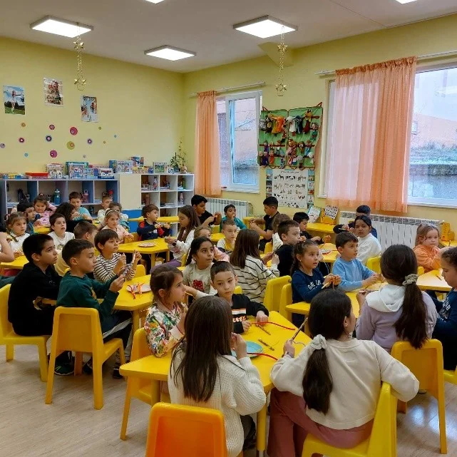 Пролетна работилничка – 18.03.2025г. - Средно училище Отец Паисий, Куклен