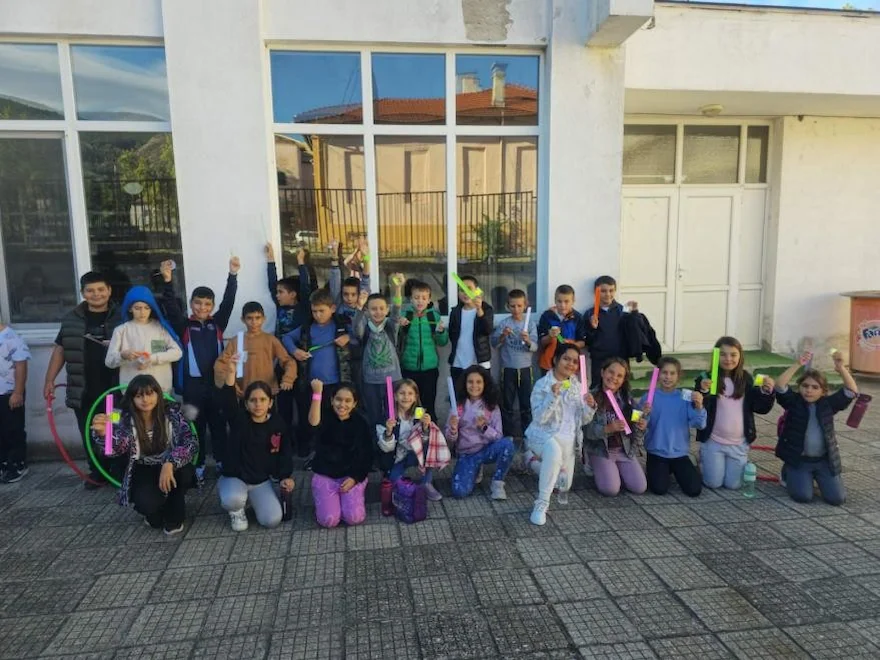 Съвместни инициативи 3б - Средно училище Отец Паисий, Куклен