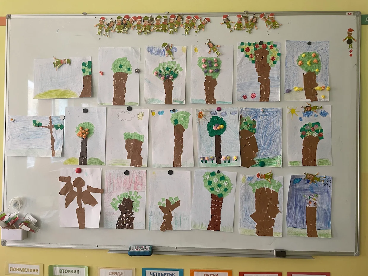 Седмицата на гората, творчество и грижа за природата - Средно училище Отец Паисий, Куклен